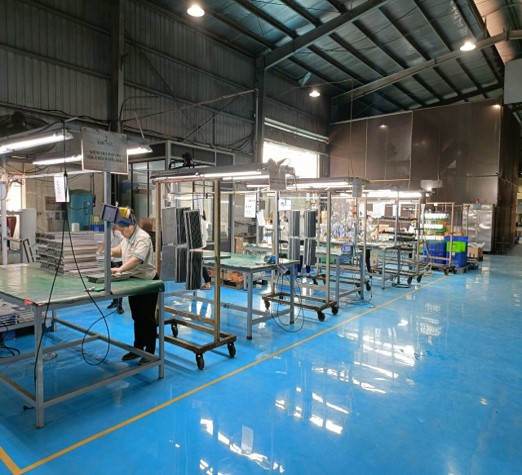 Anodizing aluminum treatment line - Anode Nhôm Asahi Plating - Công Ty Cổ Phần Asahi Plating Việt Nam